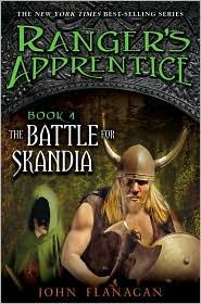 John Flanagan: The Battle for Skandia (Ranger's Apprentice #4) (Paperback, 2009, Puffin)