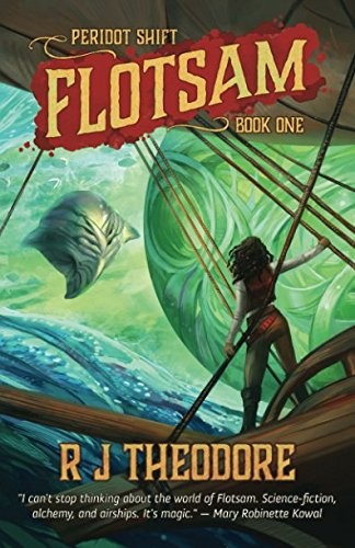 R J Theodore: Flotsam (Paperback, 2018, Parvus Press)