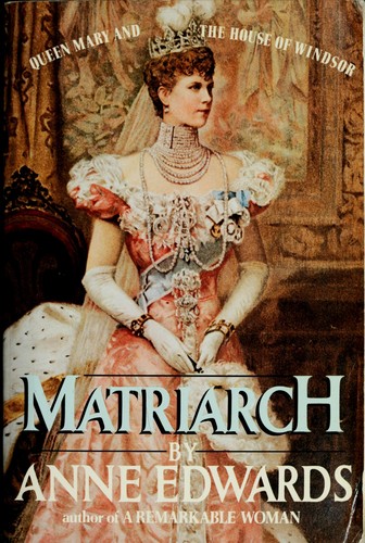 Anne Edwards: Matriarch (Paperback, 1984, Quill)