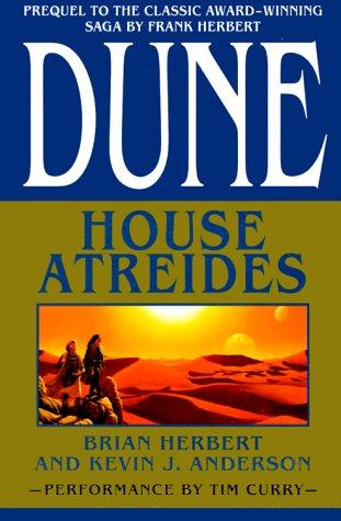 Kevin J. Anderson, Brian Herbert: House Atreides (Dune: House Trilogy, Book 1) (AudiobookFormat, 1999, Random House Audio)