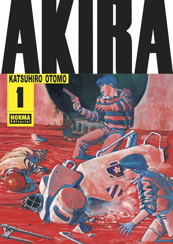 Katsuhiro Ōtomo: Akira. 1 (2018, Norma)