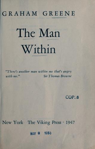 Graham Greene: The man within. (1929)