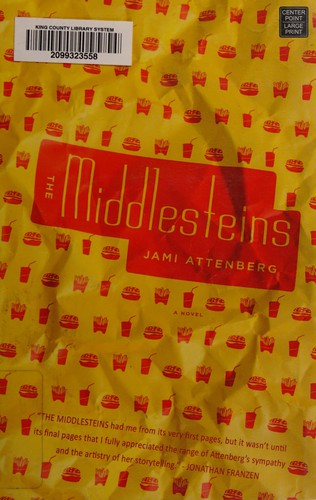 Jami Attenberg: The Middlesteins (2013, Center Point Large Print)