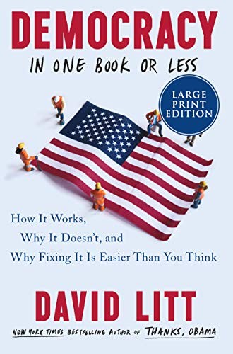 David Litt: Democracy in One Book or Less (Paperback, 2020, HarperLuxe)