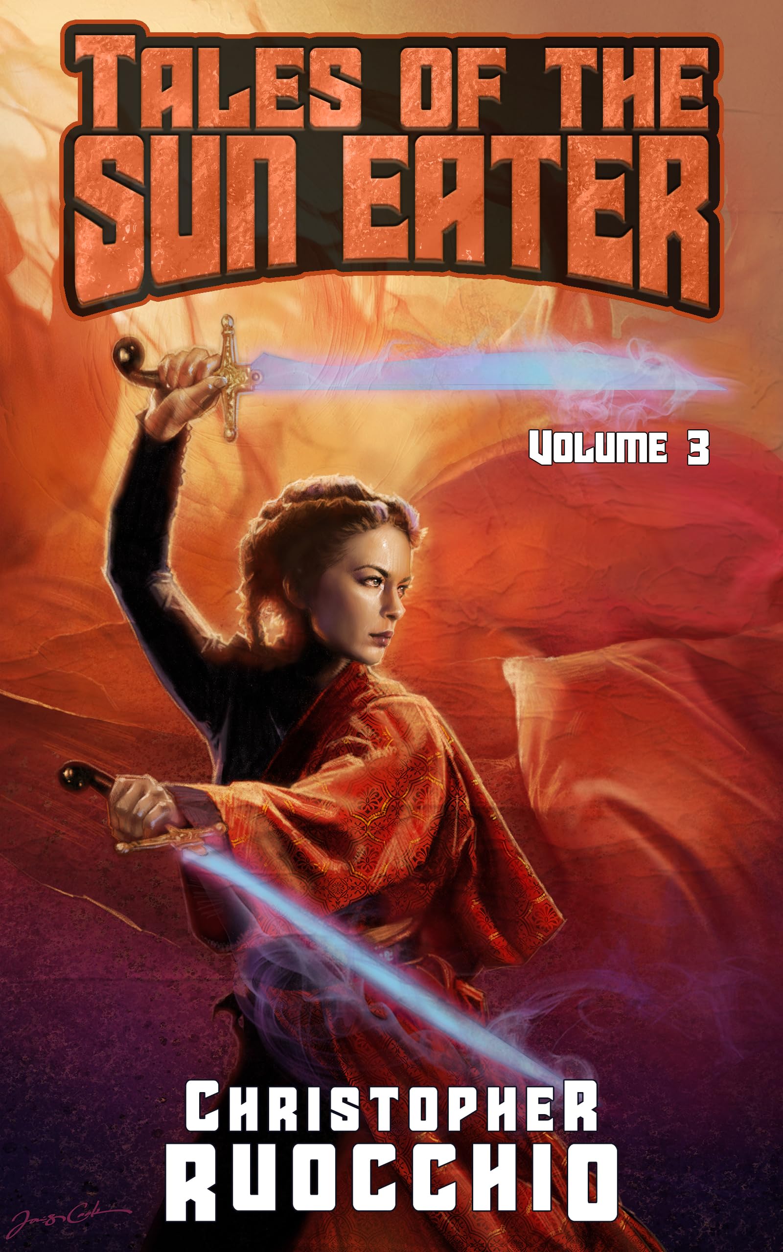 Christopher Ruocchio: Tales of the Sun Eater, Volume 3 (EBook, 2023)