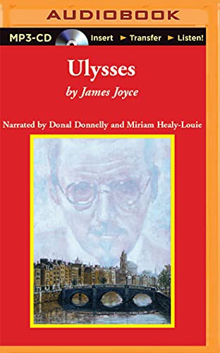 Richard Ellmann, Donal Donnelly, Miriam Healy-Louie: Ulysses (AudiobookFormat, 2015, Recorded Books on Brilliance Audio)