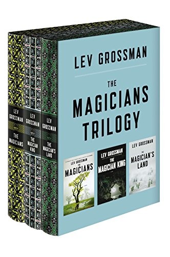 Lev Grossman: The Magicians Trilogy Boxed Set (Hardcover, Viking)