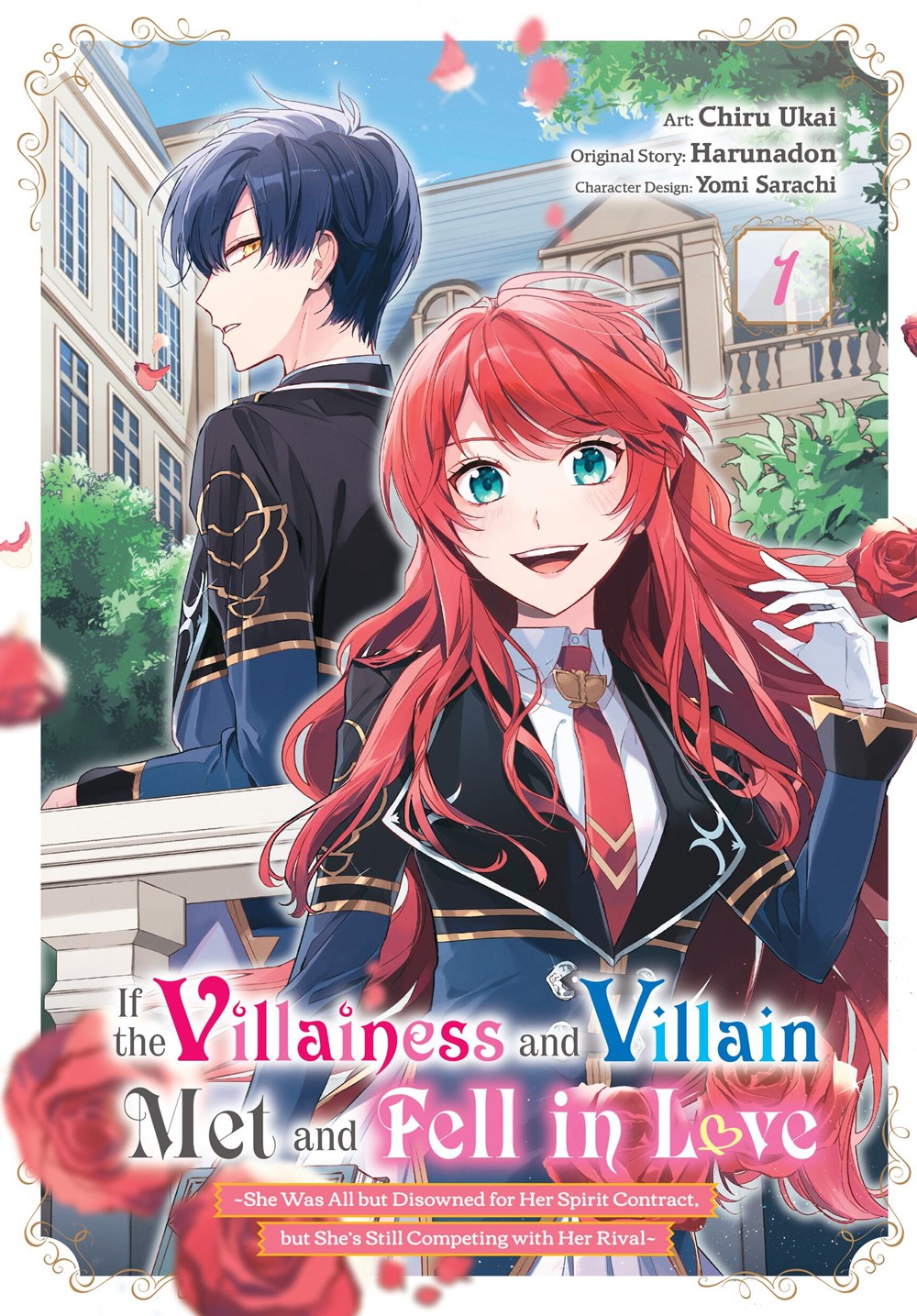 Harunadon, Chru Ukai, Yomi Sarachi, Erin Husson, Amethyst Xuan: If the Villainess and Villain Met and Fell in Love, Vol. 1 (manga) (2024, Yen Press LLC)