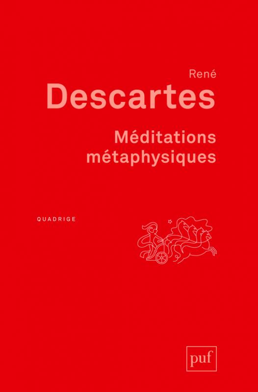 René Descartes: Méditations métaphysiques (French language, 1968, Presses universitaires de France)