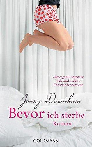Jenny Downham: Bevor ich sterbe (Paperback, German language, 2009)