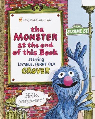 Jon Stone: The Monster at the End of this Book (Big Little Golden Book) (2004, Golden Books)