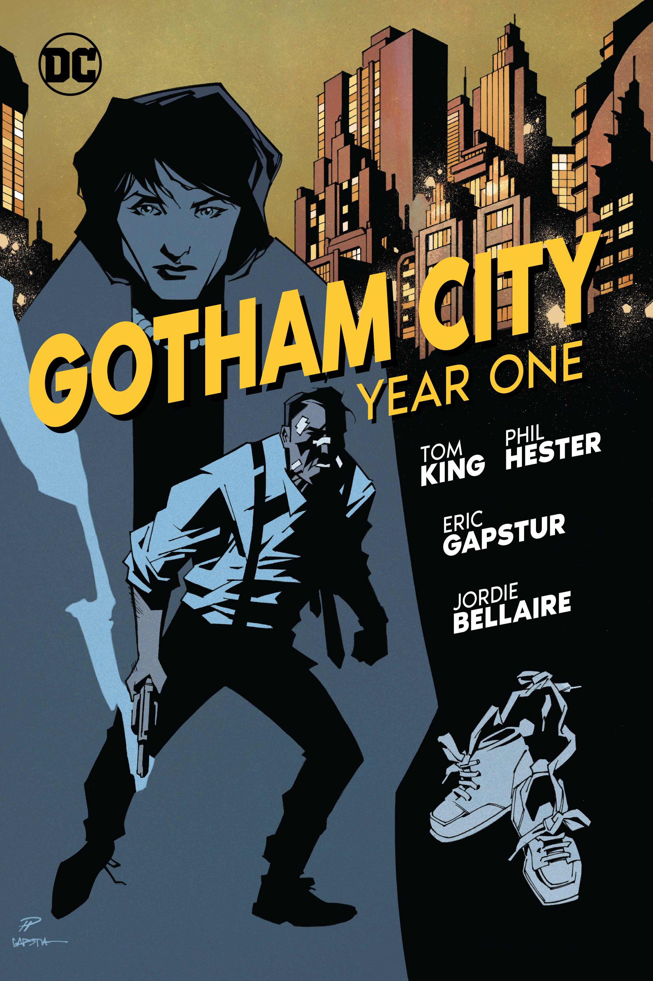 Tom King, Phil Hester: Gotham City (2022, DC Comics)