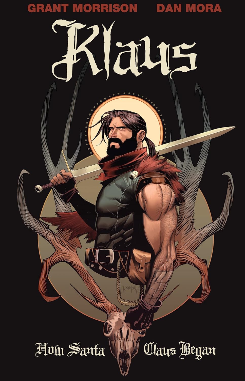 Grant Morrison, Dan Mora: Klaus (2019, Boom! Studios)