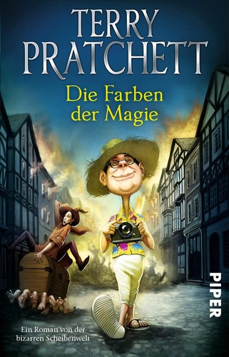 Pratchett, Terry: Die Farben der Magie (Paperback, Piper Verlag GmbH)