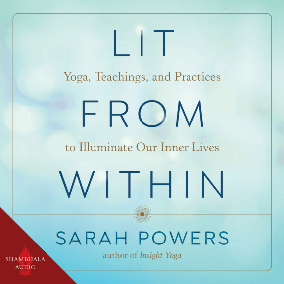 Sarah Powers: Lit from Within (AudiobookFormat, 2021, Shambhala Publications)