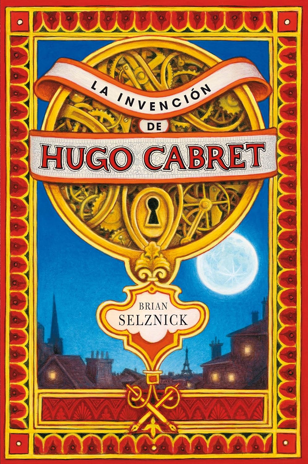 Brian Selznick: La invención de Hugo Cabret (Hardcover, Español language, 2011, SM)