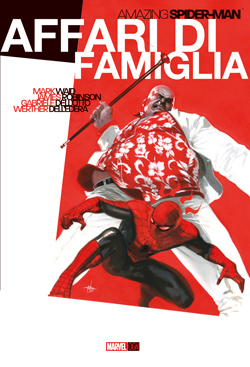 Mark Waid, Werther Dell'Edera, James Robinson, Gabriele Dell'Otto: Amazing Spiderman: Affari di Famiglia (Hardcover, italiano language, 2014, Panini comics)