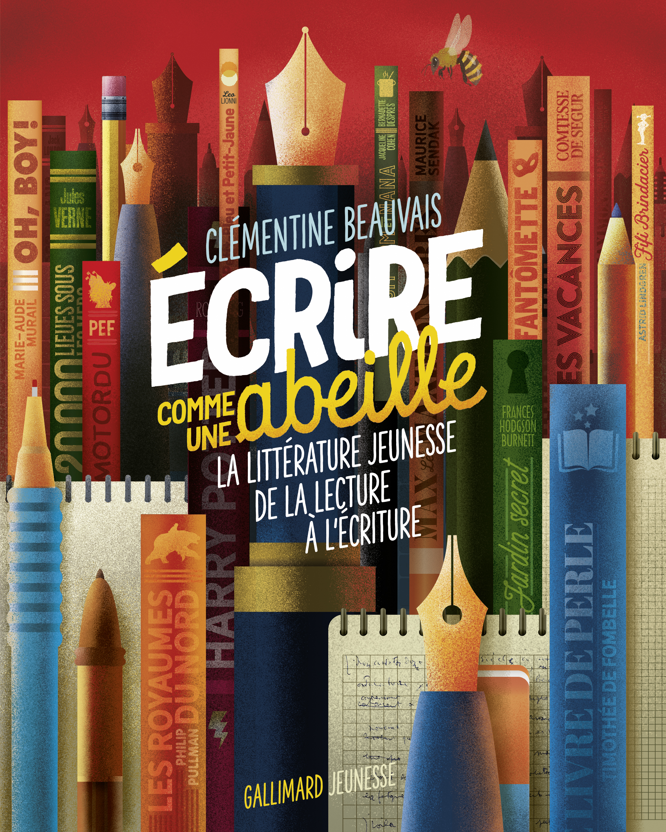 Clémentine Beauvais: Écrire comme une abeille (Paperback, Français language, Gallimard Jeunesse)