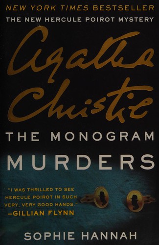 Agatha Christie, Sophie Hannah: Monogram Murders (2015, HarperCollins Publishers)