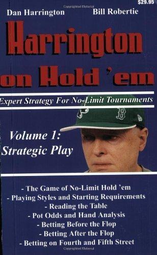 Daniel Harrington, Bill Robertie: Harrington on Hold 'em (2004)