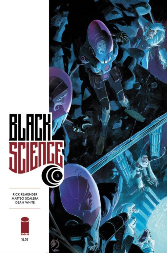 Black Science #5 (2014, Image Comics)