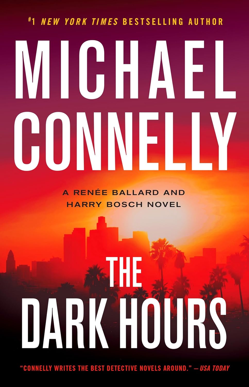 Michael Connelly: Dark Hours (2021, Little Brown & Company)
