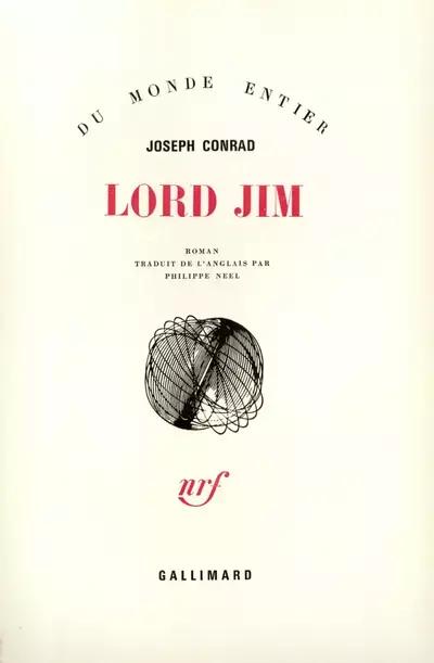 Joseph Conrad: Lord Jim (French language, 1965, Éditions Gallimard)