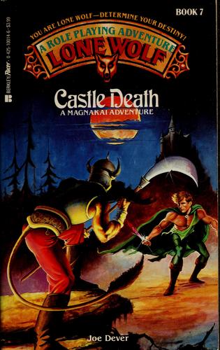 Gary Chalk, Joe Dever: Castle Death (1987, Berkley Books)