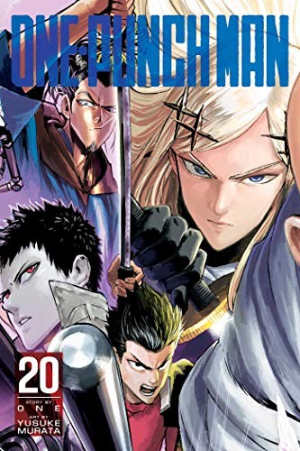 Yūsuke Murata, ONE: One-Punch Man, Vol. 20 (Paperback, 2020, VIZ Media LLC)