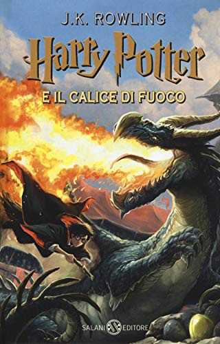 J.K. Rowling: Harry Potter 04 e il calice di fuoco (Hardcover, Italian language, 2001)