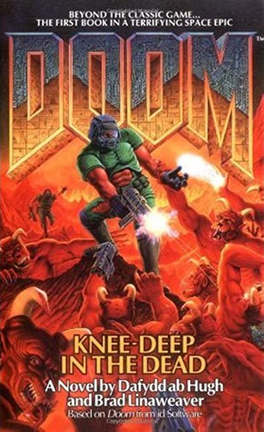 Brad Linaweaver, Dafydd ab Hugh: DOOM (1995, Pocket Star)