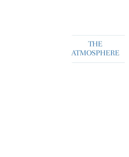 Frederick K. Lutgens: The Atmosphere (2010, Prentice Hall)