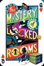 Lindsay Currie: Mystery of Locked Rooms (2024, Sourcebooks, Incorporated)