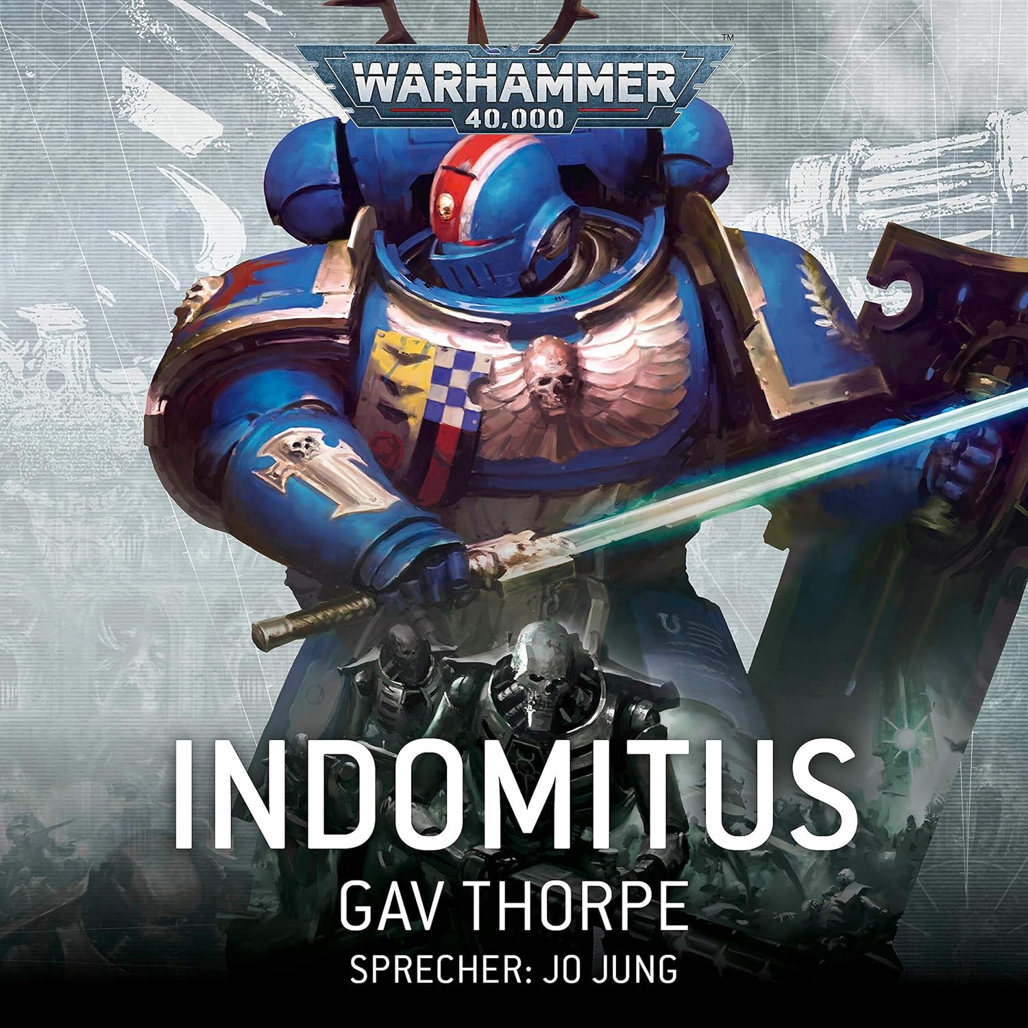 Gav Thorpe: Indomitus (AudiobookFormat, 2021, Black Library)