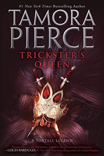 Tamora Pierce: Trickster's Queen (Daughter of the Lioness, #2)