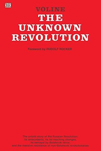 Volin: The Unknown Revolution, 1917-21 (1975)