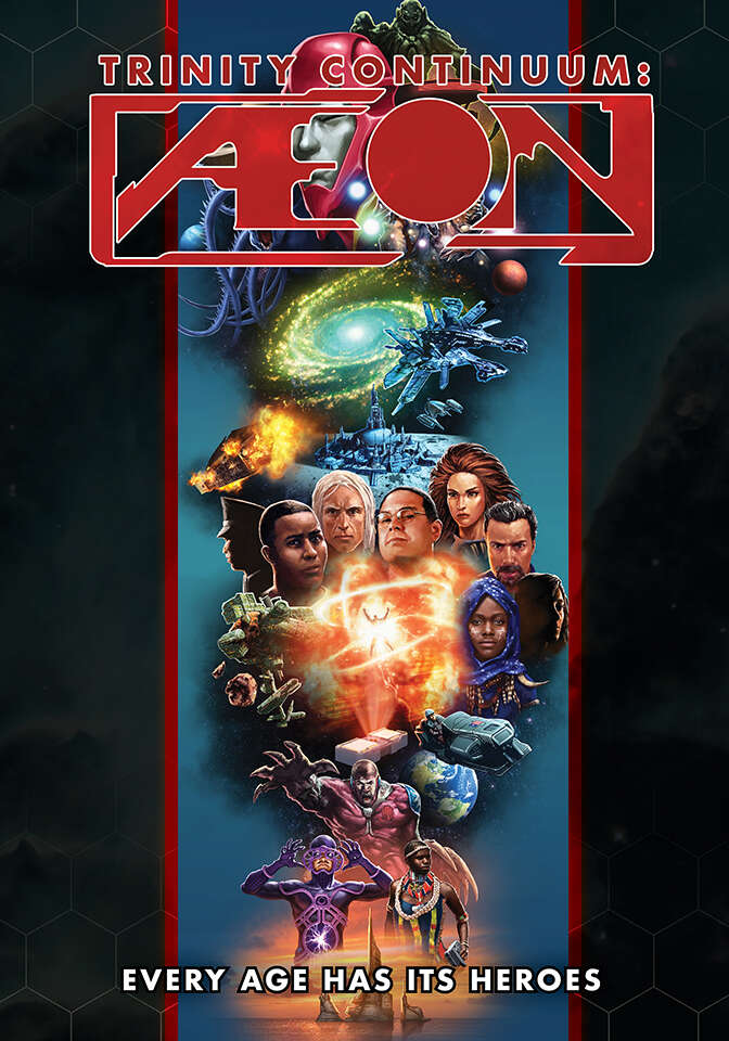 N Conte, Topher Gerkey, Cassandra Khaw, Alex Melchor, Quinn Murphy, Clayton Oliver, Chris Shaffer, John R. Snead, Neall Raemonn Price, Leath Sheales: Trinity Continuum: Aeon (Hardcover, 2019, Onyx Path Publishing)