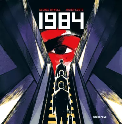 Xavier Coste: 1984 (French language, 2021)