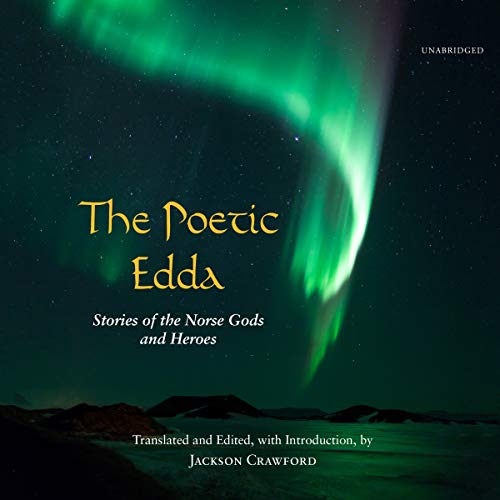 Jackson Crawford: The Poetic Edda (AudiobookFormat, 2018, Blackstone Publishing, Blackstone Audio)