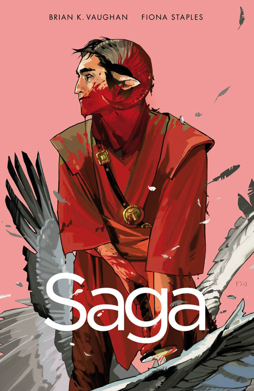 Fiona Staples, Brian K. Vaughan: Saga Zwei (GraphicNovel, Deutsch language, 2013, Cross Cult Entertainment)