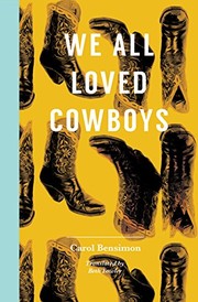 Carol Bensimon: We All Loved Cowboys (2018, Transit Books)