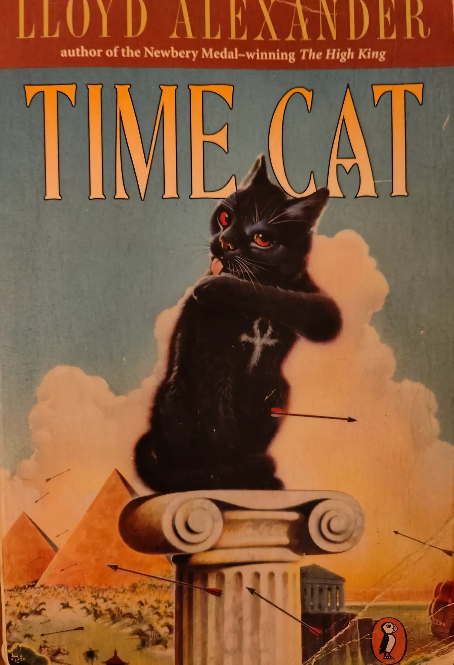Lloyd Alexander: Time cat : the remarkable journeys of Jason and Gareth (2004)