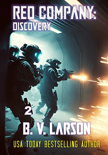 B. V. Larson: Discovery (EBook, 2023, Iron Tower Press)