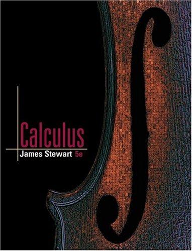 James Stewart: Calculus (2003, Thomson Brooks/Cole)