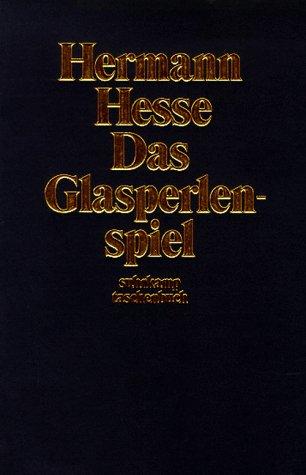 Hermann Hesse, Hermann Hesse: Das Glasperlenspiel. (Paperback, German language, 1996, Suhrkamp)