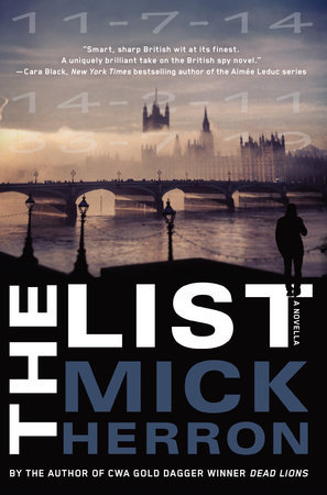Mick Herron: The List (EBook, 2015, Soho Crime)