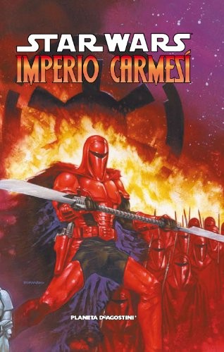 Randy Stradley, Paul Guinan, Paul Gulacy, Mike Richardson: Star Wars Imperio Carmesí nº 01/02 (Hardcover, 2010, Planeta Cómic)