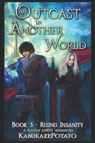 KamikazePotato : Rising Insanity (2022, Independently published)