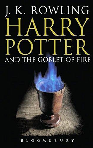 J.K. Rowling: Harry Potter and the Goblet of Fire (2004)