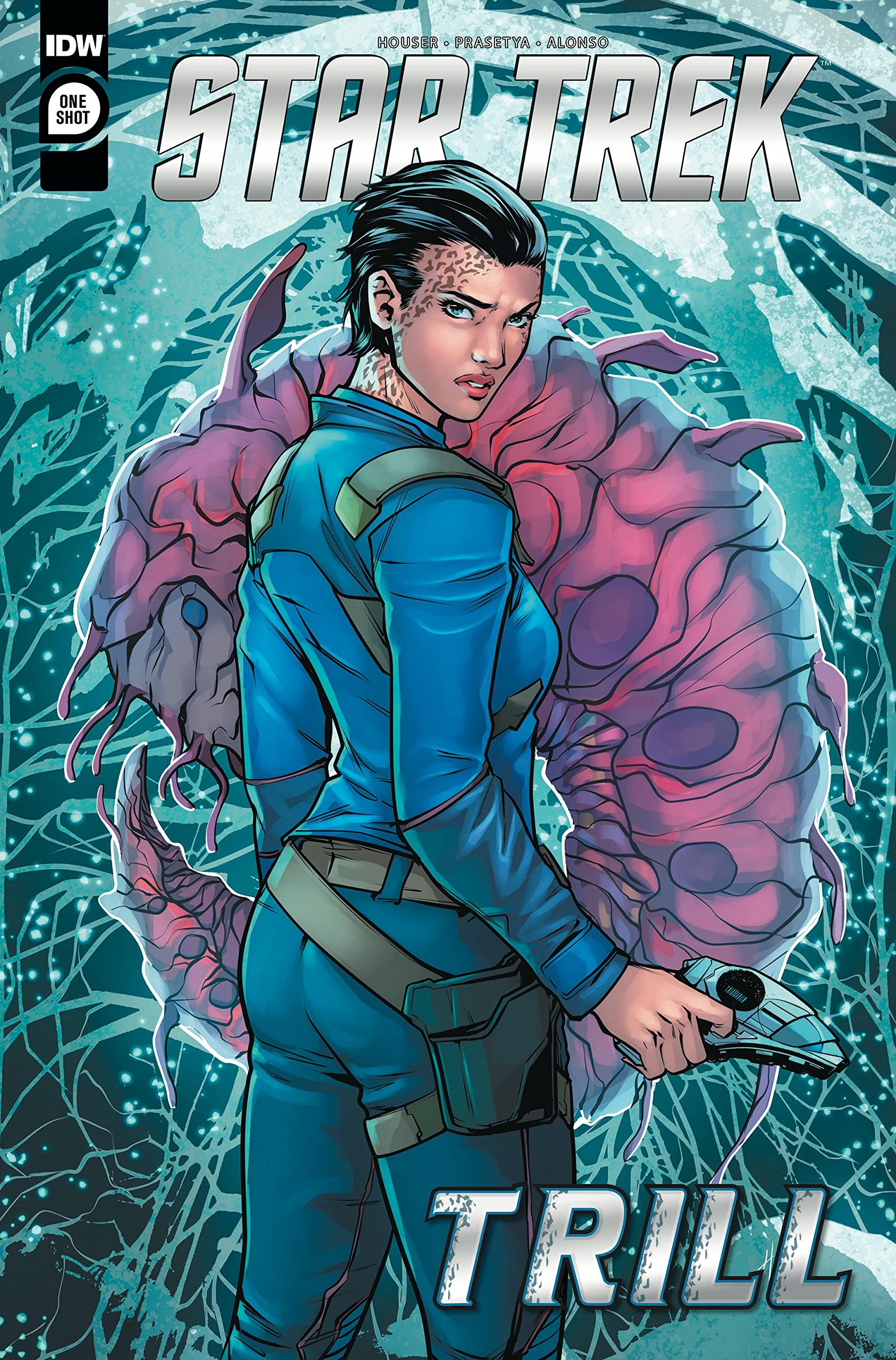 Jody Houser: Star Trek: Trill (EBook, 2022, IDW)